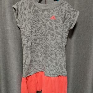 EUC Girls Adidas Dress/tunic